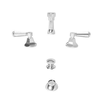 Newport Brass Bidet Set in Polished Chrome 1239/26